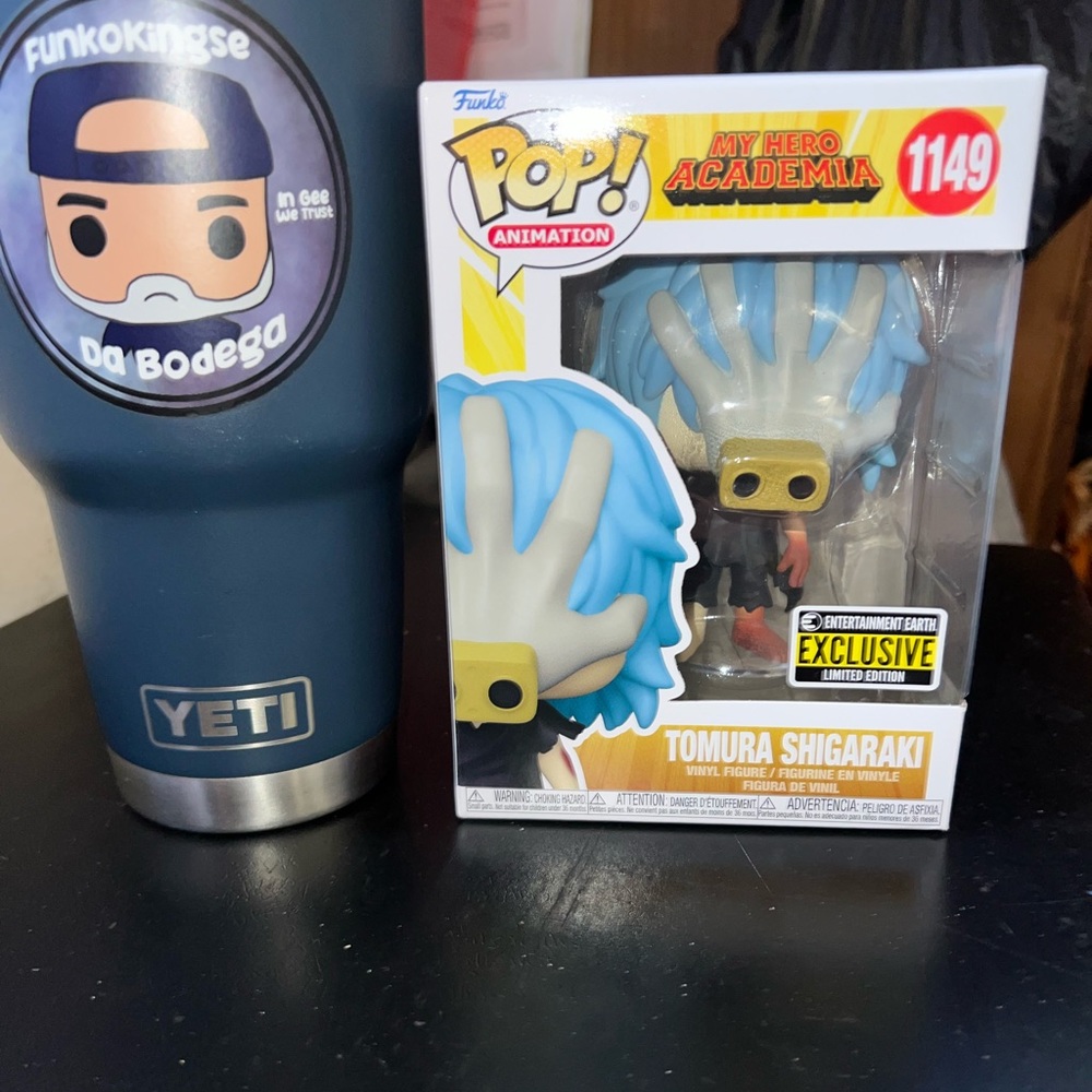 Tomura Shigaraki - Funko Pop